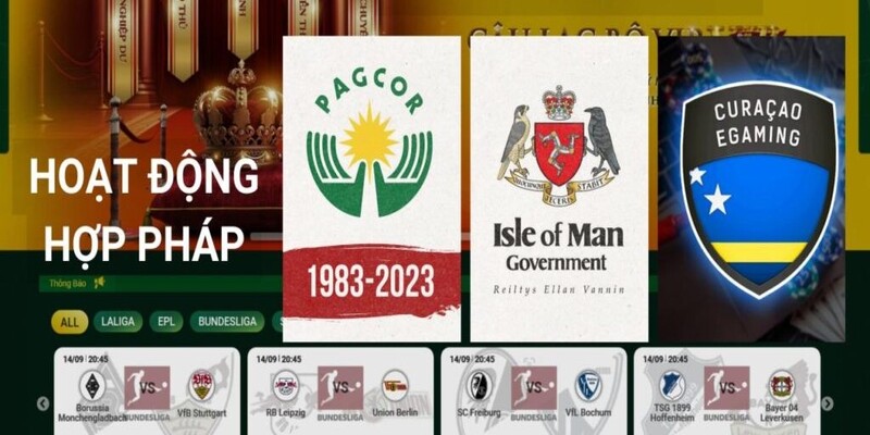 Tổng hợp các giấy phép kinh doanh của thương hiệu fb88