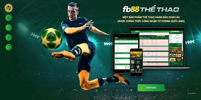 Thương hiệu fb88 luôn duy trì sự minh bạch, chất lượng của mình