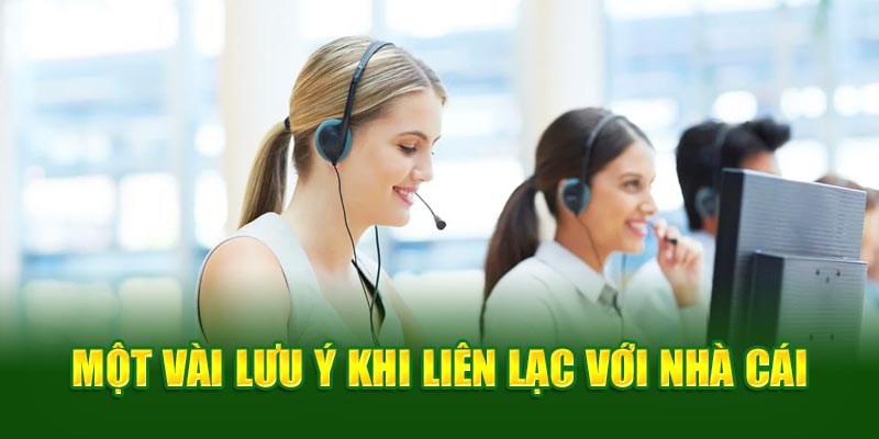 Lưu ý quan trọng mà người chơi cần nắm khi liên hệ fb88