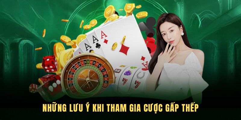 Những lưu ý người chơi cần quan tâm khi tham gia cược