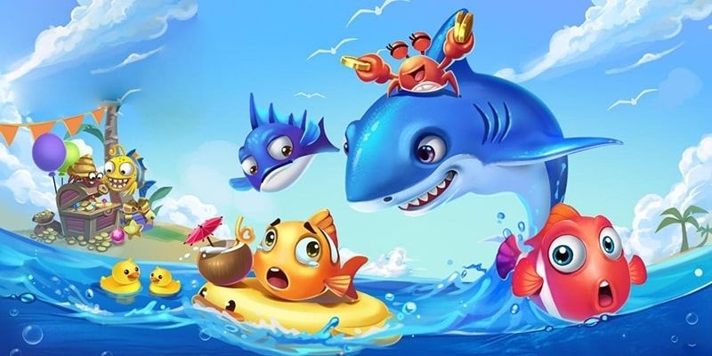 Thỏa sức săn cá hấp dẫn