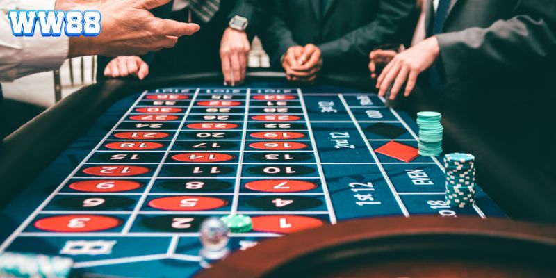 Ưu đãi, khuyến mãi khi tham gia Roulette WW88
