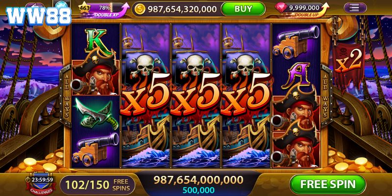 Thế Giới Game Slot WW88 Đa Dạng